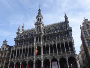 5ベルギー　ブリュッセル　王の家